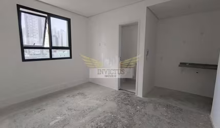 Kitnet/Studio no Edifício Life Mbigucci para Comprar, 20m² - Centro de São Bernardo do Campo/SP.