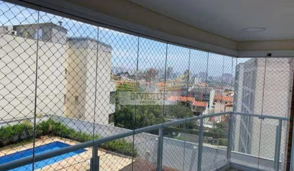 Apartamento com 3 Quartos para Comprar no Edifício Bela Vista, 90m² - Jardim Bela Vista, Santo André/SP.