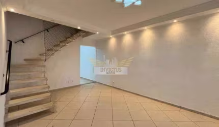 Sobrado com 3 Quartos para Comprar, 134m² - Bairro Utinga, Santo André/SP.