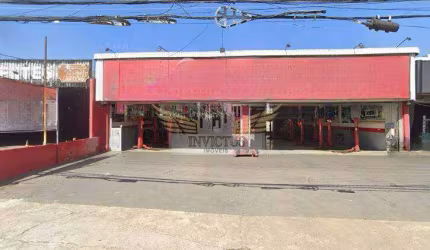 Galpão Comercial/Industrial com Grande Visibilidade para Alugar, 734m² - Rudge Ramos, São Bernardo do Campo/SP.