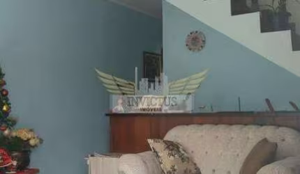 Sobrado com 3 Quartos para Comprar, 254m² - Jardim Teles de Menezes, Santo André/SP.