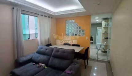 Sobrado com 2 Quartos para Alugar, 289m² - Jardim das Maravilhas, Santo André/SP.