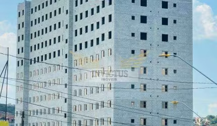 Apartamento em Obras com 2 Quartos para Comprar, 38m² - Jardim Ana Maria, Santo André/SP.