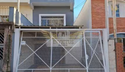 Sobrado com 3 Quartos para Alugar, 145m² - Jardim Bela Vista, Santo André/SP.