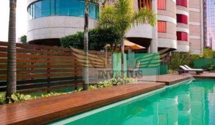 Apartamento com 3 Suítes no Edifício Klimt para Alugar, 205m² - Bairro Jardim, Santo André/SP.