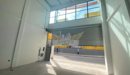 Galpão Comercial para Alugar, 190m² - Nova Petrópolis, São Bernardo do Campo/SP.