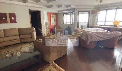 Apartamento com 4 Quartos no Edifício Piazza Di Spagna para Comprar, 238m² - Centro, São Bernardo do Campo/SP.