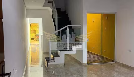 Sobrado com 3 Quartos para Comprar, 140m² - Vila Camilópolis, Santo André/SP.