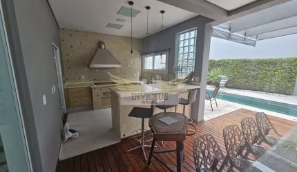 Sobrado no Condomínio Swiss Park com 5 Quartos para Comprar, 489m² - Parque Terra Nova II, São Bernardo do Campo/SP.