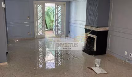 Sobrado de Alto Padrão em Condomínio Fechado com 5 Quartos para locação, 389m² - Jardim São Caetano, São Caetano do Sul/SP.