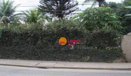 Terreno à venda, 1500 m² por R$ 800.000,00 - Várzea das Moças - São Gonçalo/RJ
