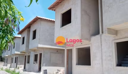 Casa com 2 dormitórios à venda, 71 m² por R$ 330.000,00 - Jardim Atlântico Central (Itaipuaçu) - Maricá/RJ