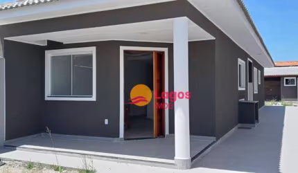 Casa com 2 dormitórios à venda por R$ 450.000,00 - Jardim Atlântico Leste (Itaipuaçu) - Maricá/RJ
