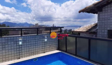 Cobertura à venda, 203 m² por R$ 1.240.000,00 - São Domingos - Niterói/RJ