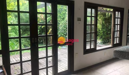 Casa com terreno de 2.175 m2, 4 dormitórios à venda, 130 m² por R$ 1.200.000 - Maceió - Niterói/RJ