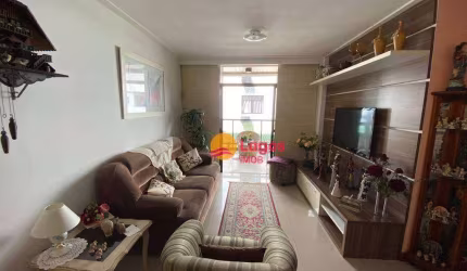 Apartamento com 3 dormitórios à venda, 115 m² por R$ 580.000,00 - Maceió - Niterói/RJ