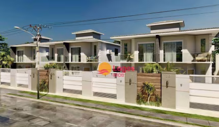 Casa à venda, 87 m² por R$ 410.000,00 - Jardim Atlântico Central (Itaipuaçu) - Maricá/RJ