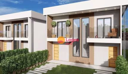 Casa com 2 dormitórios à venda, 86 m² por R$ 350.000,00 - Chácaras de Inoã (Inoã) - Maricá/RJ