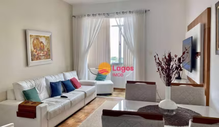 Apartamento à venda, 108 m² por R$ 495.000,00 - Centro - Niterói/RJ