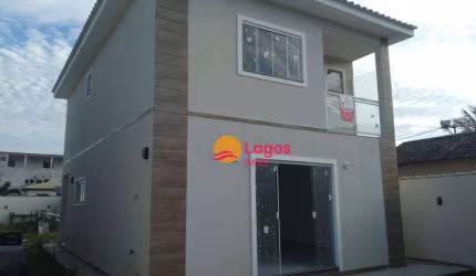 Casa com 3 dormitórios à venda, 118 m² por R$ 590.000,00 - Jardim Atlântico Leste (Itaipuaçu) - Maricá/RJ
