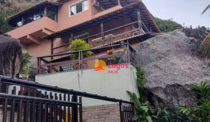 Casa com 5 dormitórios à venda, 400 m²  - Itacoatiara - Niterói/RJ