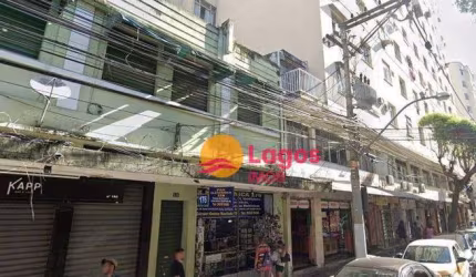 Kitnet à venda, 25 m² por R$ 100.000,00 - Centro - Niterói/RJ
