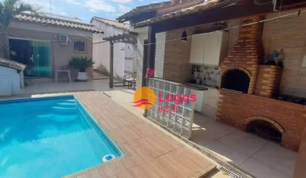 Casa à venda, 94 m² por R$ 550.000,00 - Jardim Atlântico Central (Itaipuaçu) - Maricá/RJ