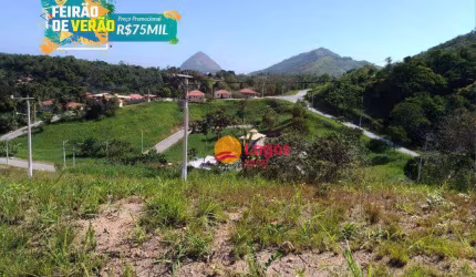 Terreno à venda, 363 m² por R$ 87.900,00 - Spar (Inoã) - Maricá/RJ