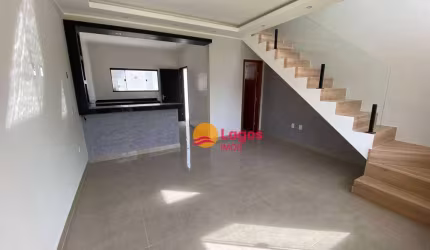 Casa com 2 dormitórios à venda, 74 m² por R$ 330.000,00 - Inoã - Maricá/RJ