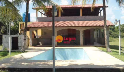 Casa à venda, 1000 m² por R$ 3.200.000,00 - Guaxindiba - São Gonçalo/RJ