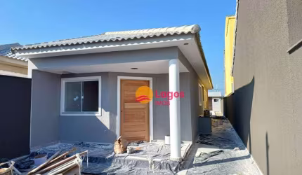 Casa com 2 dormitórios à venda, 86 m² por R$ 460.000,00 - Jardim Atlântico Leste (Itaipuaçu) - Maricá/RJ