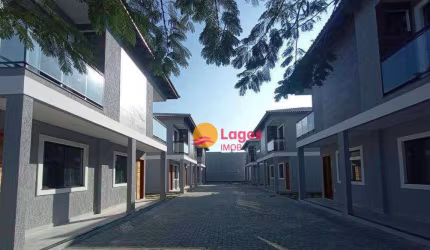 Casa à venda, 88 m² por R$ 378.617,18 - Jardim Atlântico Leste (Itaipuaçu) - Maricá/RJ