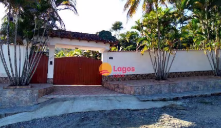 Casa com 3 dormitórios à venda, 275 m² por R$ 1.200.000,00 - Pindobal (Ponta Negra) - Maricá/RJ