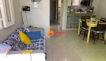 Apartamento à venda, 49 m² por R$ 500.000,00 - Gamboa - Cabo Frio/RJ