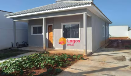 Casa à venda, 98 m² por R$ 580.000,00 - Jardim Atlântico Central (Itaipuaçu) - Maricá/RJ