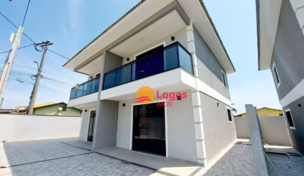 Casa com 2 dormitórios à venda, 70 m² por R$ 320.000,00 - Jardim Atlântico Leste (Itaipuaçu) - Maricá/RJ