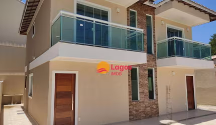 Casa à venda, 78 m² por R$ 410.000,00 - Barroco (Itaipuaçu) - Maricá/RJ