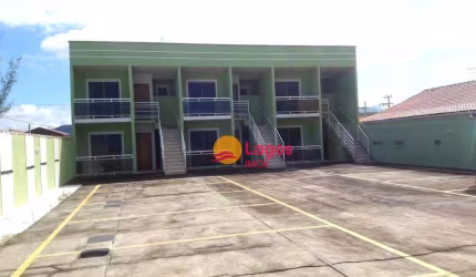 Casa com 1 dormitório à venda, 56 m² por R$ 225.000,00 - Guaratiba - Maricá/RJ