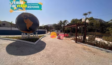 Terreno à venda, 450 m² por R$ 90.000,00 - Inoã - Maricá/RJ