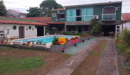 Casa com 3 dormitórios à venda, 230 m² por R$ 850.000,00 - Jardim Atlântico Central (Itaipuaçu) - Maricá/RJ