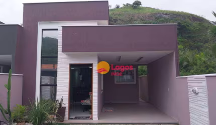 Casa com 2 dormitórios à venda, 114 m² por R$ 557.000,00 - Recanto de Itaipuaçu - Maricá/RJ