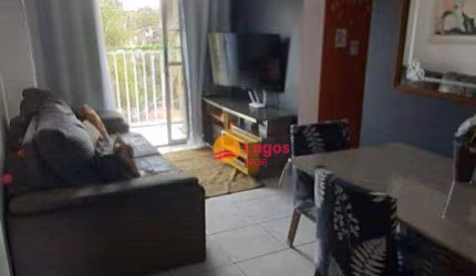 Apartamento à venda, 59 m² por R$ 215.000,00 - Sape - Niterói/RJ