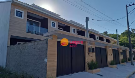 Casa com 2 dormitórios à venda, 86 m² por R$ 415.000,00 - Jardim Atlântico Oeste (Itaipuaçu) - Maricá/RJ