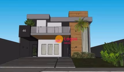 Casa com 3 dormitórios à venda, 190 m² por R$ 1.300.000,00 - Jardim Atlântico Leste (Itaipuaçu) - Maricá/RJ