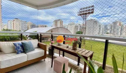 Apartamento vista livre para o Caio Martins com 2 dormitórios à venda, 78 m² por R$ 759.000 - Jardim Icaraí - Niterói/RJ