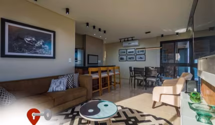 APARTAMENTO MOBILIADO COM VISTA PARA O MAR