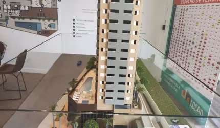 Apartamento com 2 dormitórios à venda, 43 m² por R$ 374.000,00 - Piraporinha - Diadema/SP