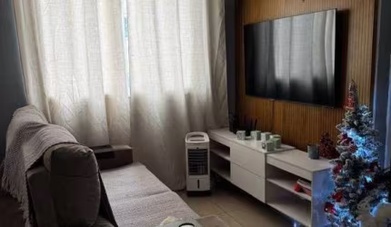 Apartamento com 2 dormitórios à venda, 43 m² por R$ 270.000,00 - Jardim Campanário - Diadema/SP