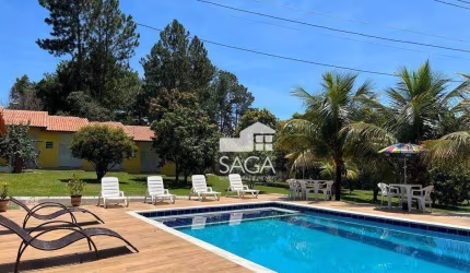 Chácara com 16 dormitórios à venda, 10000 m² por R$ 2.300.000,00 - Chácaras Primavera - São Pedro/SP