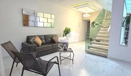 Sobrado com 2 dormitórios à venda, 120 m² por R$ 695.000 - Vila Caiçara - Praia Grande/SP